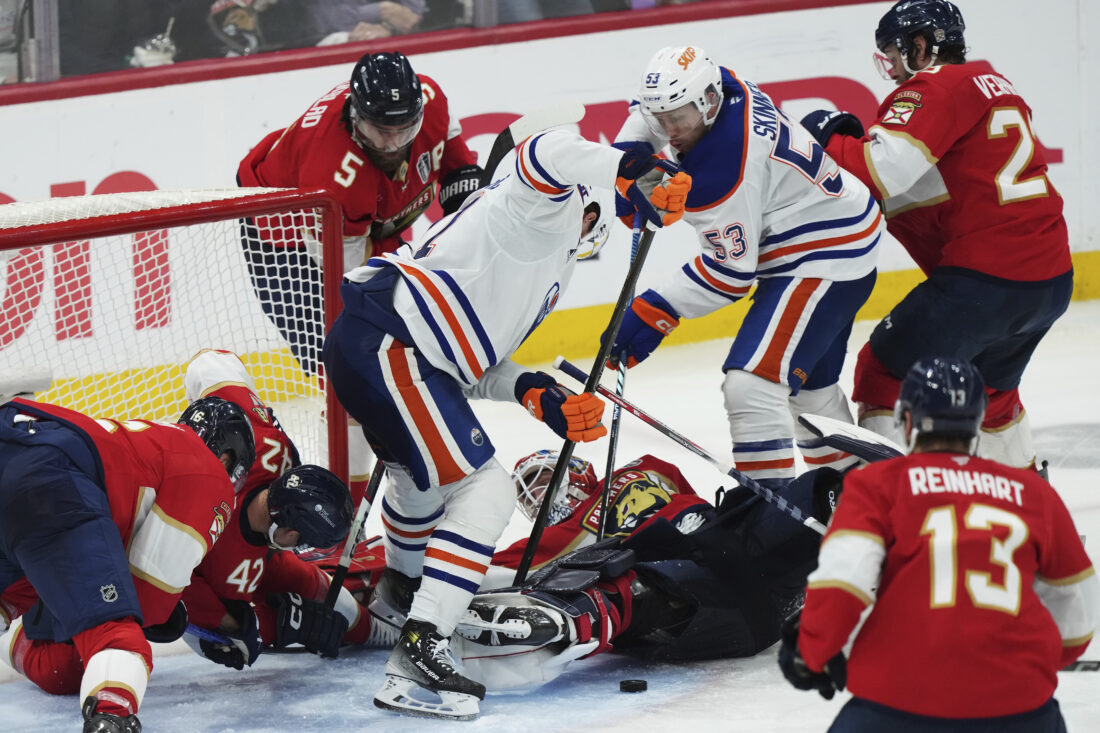Leon Draisaitl scores in OT again, Oilers beat Panthers 5-4 in Game 4 ...